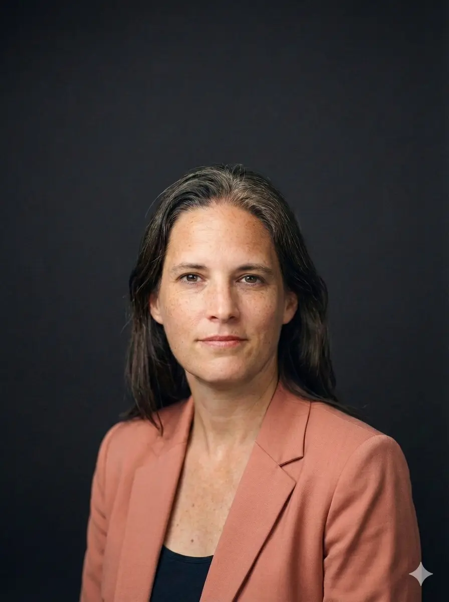 Lic. Andrea Pelliza — Fundadora de HOLISCOS